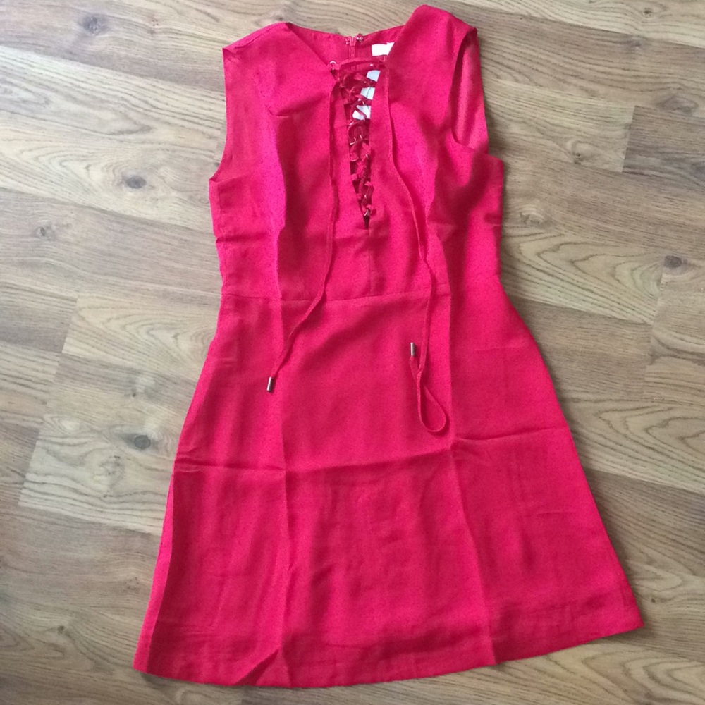 1️⃣ left/ 5⭐️ rated Red dress ♥️ - Picture 3 of 7